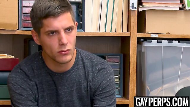 Interracial twinks bareback punishment with cumshot and blowjob