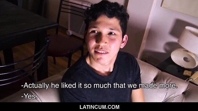 Latino twinks get paid for hot anal action on camera in buenos aires