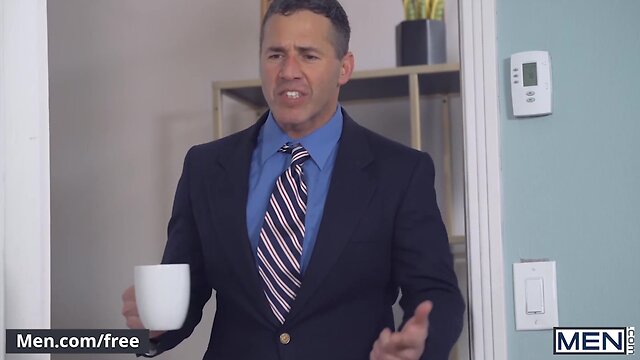 michael delray get cought to be playful and be punnished dean