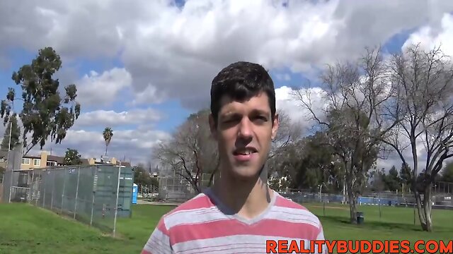 Hot straight Maxx paid to be fucked